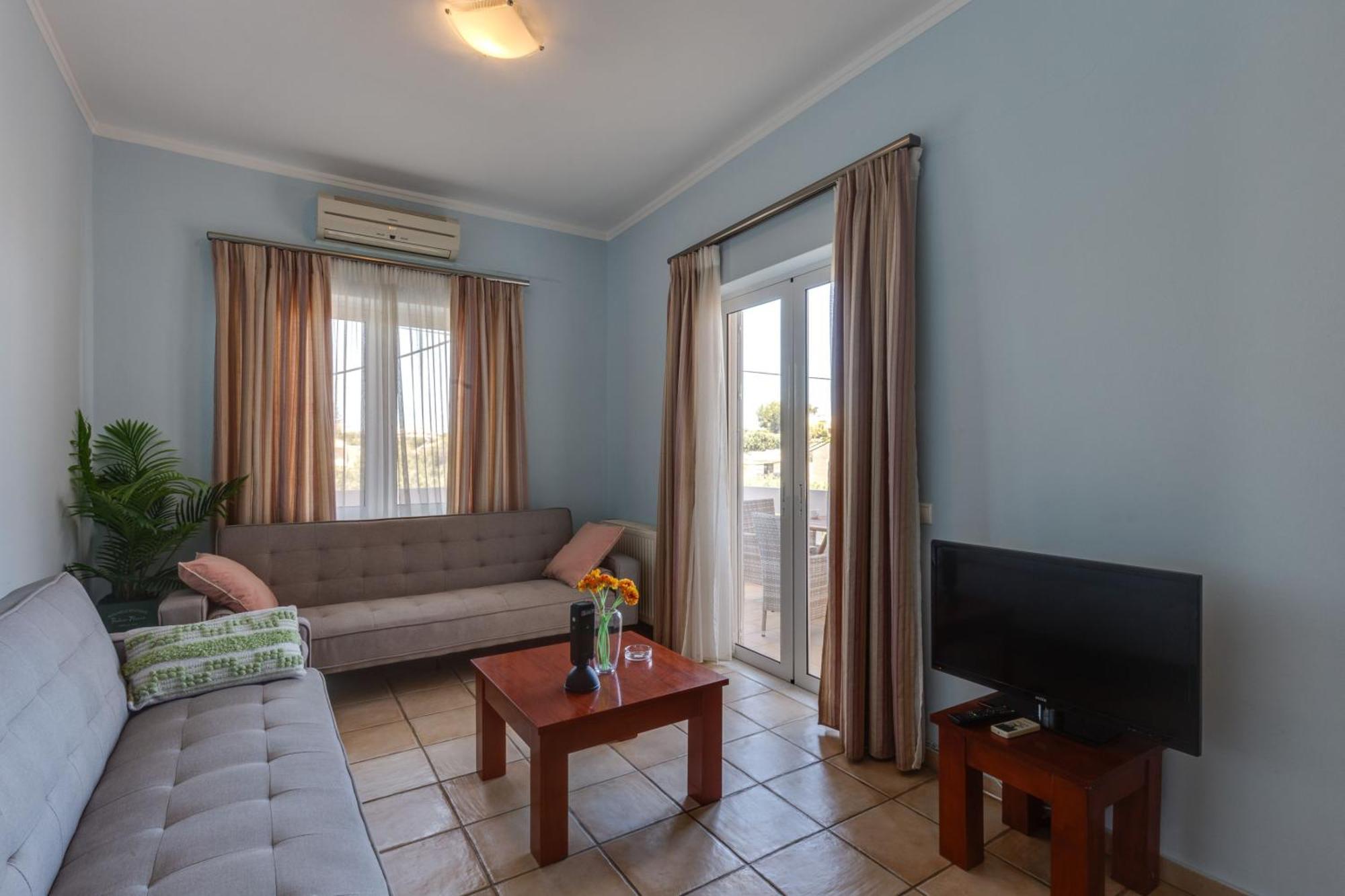 Villa Armonia Chania Kato Galatas Extérieur photo